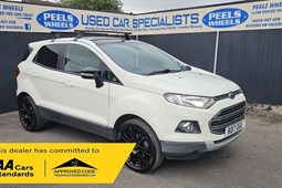 Ford EcoSport (14 on) 1.0 EcoBoost (140bhp) Titanium S 5d For Sale - PEELS WHEELS LIMITED, Morecambe