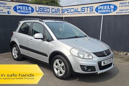 Suzuki SX4 Hatchback (06-14) 1.6 SZ4 5d For Sale - PEELS WHEELS LIMITED, Morecambe