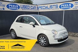 Fiat 500 Hatchback (08-24) 1.2 Lounge (Start Stop) 3d For Sale - PEELS WHEELS LIMITED, Morecambe