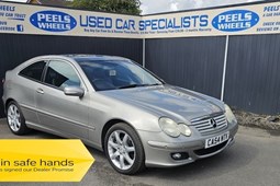 Mercedes-Benz C-Class Sports Coupe (01-08) C230K SE 3d Auto (04) For Sale - PEELS WHEELS LIMITED, Morecambe