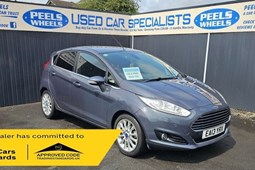 Ford Fiesta (08-17) 1.0 EcoBoost (125bhp) Titanium X 5d For Sale - PEELS WHEELS LIMITED, Morecambe