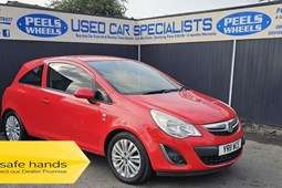 Vauxhall Corsa Hatchback (06-14) 1.2 Excite (AC) 3d For Sale - PEELS WHEELS LIMITED, Morecambe
