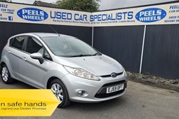 Ford Fiesta (08-17) 1.4 Zetec 5d For Sale - PEELS WHEELS LIMITED, Morecambe
