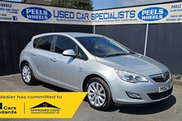 Vauxhall Astra Hatchback (09-15) 1.4i 16V Active 5d For Sale - PEELS WHEELS LIMITED, Morecambe