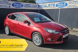 Ford Focus Hatchback (11-18) 1.0 (125bhp) EcoBoost Zetec 5d For Sale - PEELS WHEELS LIMITED, Morecambe