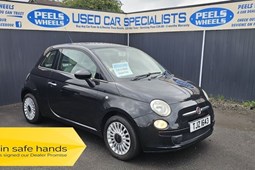 Fiat 500 Hatchback (08-24) 1.2 Lounge (Start Stop) 3d For Sale - PEELS WHEELS LIMITED, Morecambe