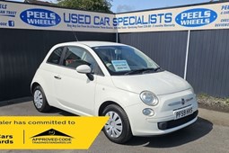 Fiat 500 Hatchback (08-24) 1.2 Pop 3d Auto For Sale - PEELS WHEELS LIMITED, Morecambe