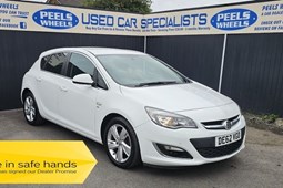 Vauxhall Astra Hatchback (09-15) 1.6i 16V SRi 5d For Sale - PEELS WHEELS LIMITED, Morecambe