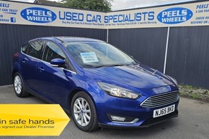 Ford Focus Hatchback (11-18) 1.0 EcoBoost (125bhp) Titanium 5d For Sale - PEELS WHEELS LIMITED, Morecambe