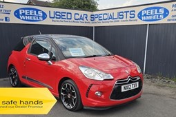Citroen DS3 (10-15) 1.6 e-HDi (110bhp) Airdream DSport Plus 3d For Sale - PEELS WHEELS LIMITED, Morecambe