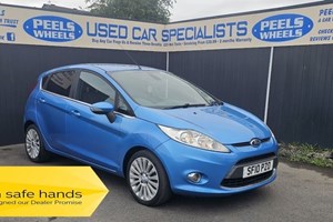Ford Fiesta (08-17) 1.4 Titanium 5d For Sale - PEELS WHEELS LIMITED, Morecambe