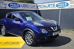 Nissan Juke SUV (10-19) 1.5 dCi Tekna (06/14-) 5d For Sale - PEELS WHEELS LIMITED, Morecambe