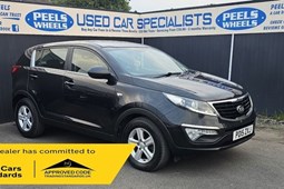 Kia Sportage (10-16) 1.7 CRDi 1 5d For Sale - PEELS WHEELS LIMITED, Morecambe