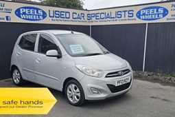 Hyundai i10 Hatchback (08-13) 1.2 Active 5d For Sale - PEELS WHEELS LIMITED, Morecambe