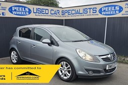 Vauxhall Corsa Hatchback (06-14) 1.2i 16V (85bhp) SXi (AC) 5d For Sale - PEELS WHEELS LIMITED, Morecambe