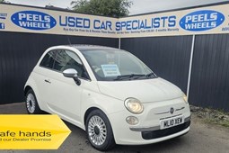 Fiat 500 Hatchback (08-24) 1.2 Lounge (Start Stop) 3d For Sale - PEELS WHEELS LIMITED, Morecambe