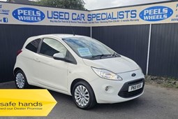 Ford Ka (09-16) 1.2 Zetec (Start Stop) 3d For Sale - PEELS WHEELS LIMITED, Morecambe