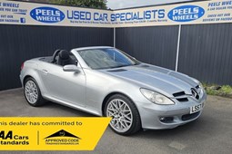 Mercedes-Benz SLK Roadster (04-11) 200K 2d Auto For Sale - PEELS WHEELS LIMITED, Morecambe