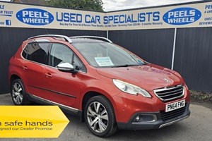 Peugeot 2008 (13-19) 1.6 e-HDi (115bhp) Feline (Mistral) 5d For Sale - PEELS WHEELS LIMITED, Morecambe