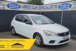 Kia Ceed Hatchback (07-12) 1.6 CRDi (89bhp) 1 5d For Sale - PEELS WHEELS LIMITED, Morecambe