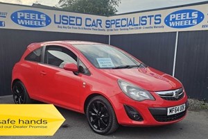 Vauxhall Corsa Hatchback (06-14) 1.0 ecoFLEX Excite (AC) 3d For Sale - PEELS WHEELS LIMITED, Morecambe