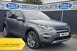 Land Rover Discovery Sport (15 on) 2.0 TD4 (180bhp) HSE Luxury 5d Auto For Sale - PEELS WHEELS LIMITED, Morecambe