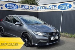 Honda Civic Hatchback (12-17) 1.8 i-VTEC SE-T 5d For Sale - PEELS WHEELS LIMITED, Morecambe