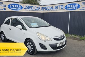 Vauxhall Corsa Hatchback (06-14) 1.0i 12V ecoFLEX S 3d For Sale - PEELS WHEELS LIMITED, Morecambe