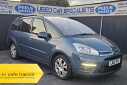 Citroen Grand C4 Picasso (07-13) 1.6 HDi Exclusive 5d EGS For Sale - PEELS WHEELS LIMITED, Morecambe
