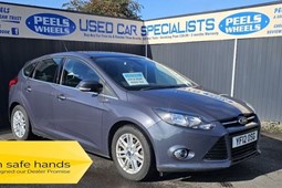 Ford Focus Hatchback (11-18) 1.0 (125bhp) EcoBoost Titanium 5d For Sale - PEELS WHEELS LIMITED, Morecambe
