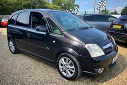 Vauxhall Meriva (03-10) 1.6i 16V Design 5d For Sale - Cobra Cars, Swaffham