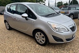 Vauxhall Meriva (10-17) 1.4i 16V Exclusiv 5d For Sale - Cobra Cars, Swaffham