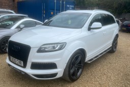 Audi Q7 SUV (06-14) 3.0 TDI Quattro S Line (240bhp) 5d Tip Auto For Sale - Cobra Cars, Swaffham