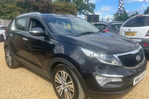 Kia Sportage (10-16) 2.0 CRDi KX-4 5d Auto For Sale - Cobra Cars, Swaffham