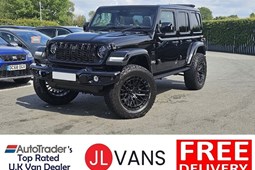 Jeep Wrangler Unlimited 4x4 (18-23) Sahara 2.0 GME 272hp 4x4 auto Soft Top 4d For Sale - J L Vans Ltd, Warrington