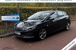 Vauxhall Astra Hatchback (15-21) SRi VX-Line Nav 1.4i Turbo 150PS 5d For Sale - PCH Vehicle Solutions Ltd, Warrington