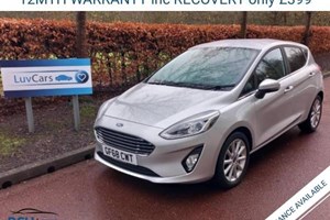 Ford Fiesta Hatchback (17-23) Titanium 1.0T EcoBoost 100PS 5d For Sale - PCH Vehicle Solutions Ltd, Warrington