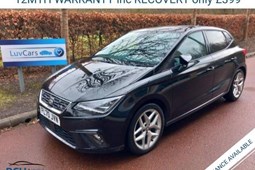 SEAT Ibiza Hatchback (17 on) FR 1.0 TSI 95PS (07/2018 on) 5d For Sale - PCH Vehicle Solutions Ltd, Warrington