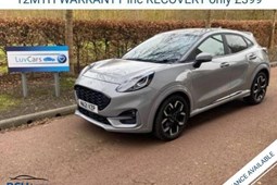 Ford Puma SUV (19 on) ST-Line X 1.0 Ford Ecoboost Hybrid (mHEV) 125PS 5d For Sale - PCH Vehicle Solutions Ltd, Warrington