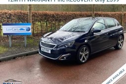 Peugeot 308 Hatchback (14-21) 1.2 e-THP (130bhp) Allure 5d Auto For Sale - PCH Vehicle Solutions Ltd, Warrington