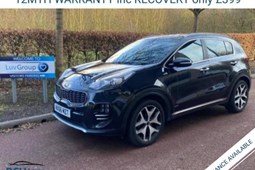 Kia Sportage (16-21) 2.0 CRDi GT-Line (AWD) 5d For Sale - PCH Vehicle Solutions Ltd, Warrington