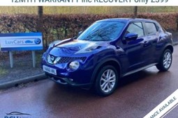 Nissan Juke SUV (10-19) 1.5 dCi N-Connecta 5d For Sale - PCH Vehicle Solutions Ltd, Warrington