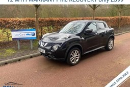 Nissan Juke SUV (10-19) 1.2 DiG-T N-Connecta 5d For Sale - PCH Vehicle Solutions Ltd, Warrington