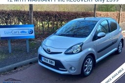 Toyota Aygo (05-14) 1.0 VVT-i Mode (AC) 5d MMT For Sale - PCH Vehicle Solutions Ltd, Warrington