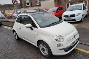 Fiat 500 Hatchback (08-24) 1.2 Lounge (Start Stop) 3d For Sale - Gordon Smith Car Sales Ltd, Brechin