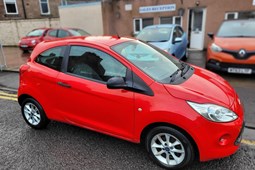 Ford Ka (09-16) 1.2 Studio Connect (Start Stop) 3d For Sale - Gordon Smith Car Sales Ltd, Brechin