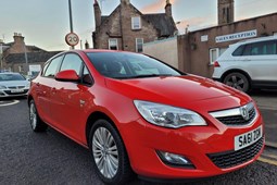 Vauxhall Astra Hatchback (09-15) 1.6i 16V Excite 5d For Sale - Gordon Smith Car Sales Ltd, Brechin