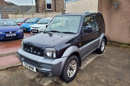 Suzuki Jimny (98-18) 1.3 VVT SZ4 3d For Sale - Gordon Smith Car Sales Ltd, Brechin