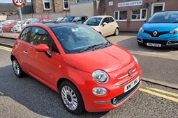 Fiat 500 Hatchback (08-24) 1.2 Lounge (09/15-) 3d For Sale - Gordon Smith Car Sales Ltd, Brechin