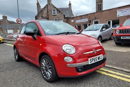 Fiat 500 Hatchback (08-24) 1.2 Cult 3d For Sale - Gordon Smith Car Sales Ltd, Brechin